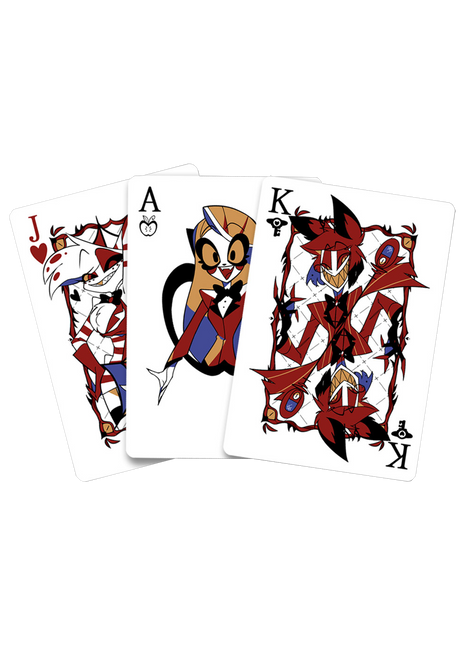ハズビンホテル　Hazbinhotel Playing cards トランプ Hazbin Hotel Playing Cards – Shark Robot